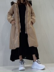 【selva secreta】BENCH  COAT(beige)