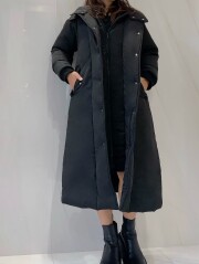 【selva secreta】高機能 BENCH  COAT(black)