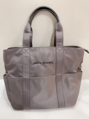 【selva secreta】useful TOTE BAG(gray)