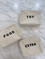 【selva secreta】POUCH 3set(white)