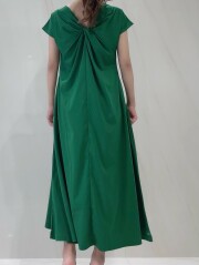 【selva secreta】Twist Tshirt one-piece(green)