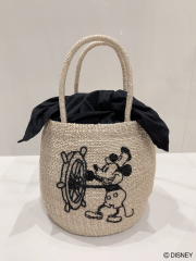 【selva secreta】Disney Mickey Mouse basket bag