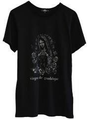 【ANTIMINSS】GUADALUPE T-SHIRT (U-neck)