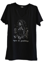 【ANTIMINSS】GUADALUPE T-SHIRT (V-neck)