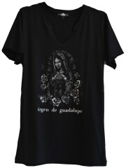 【ANTIMINSS】GUADALUPE T-SHIRT (V-neck)