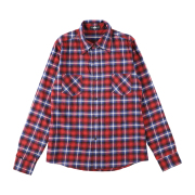 【ANTIMINSS】 CHECK SHIRT (red)