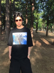 【ANTIMINSS】LASVEGAS　PRAM Tshirt(black)