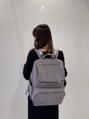 【selva secreta】bucket RUCKSACK(gray)