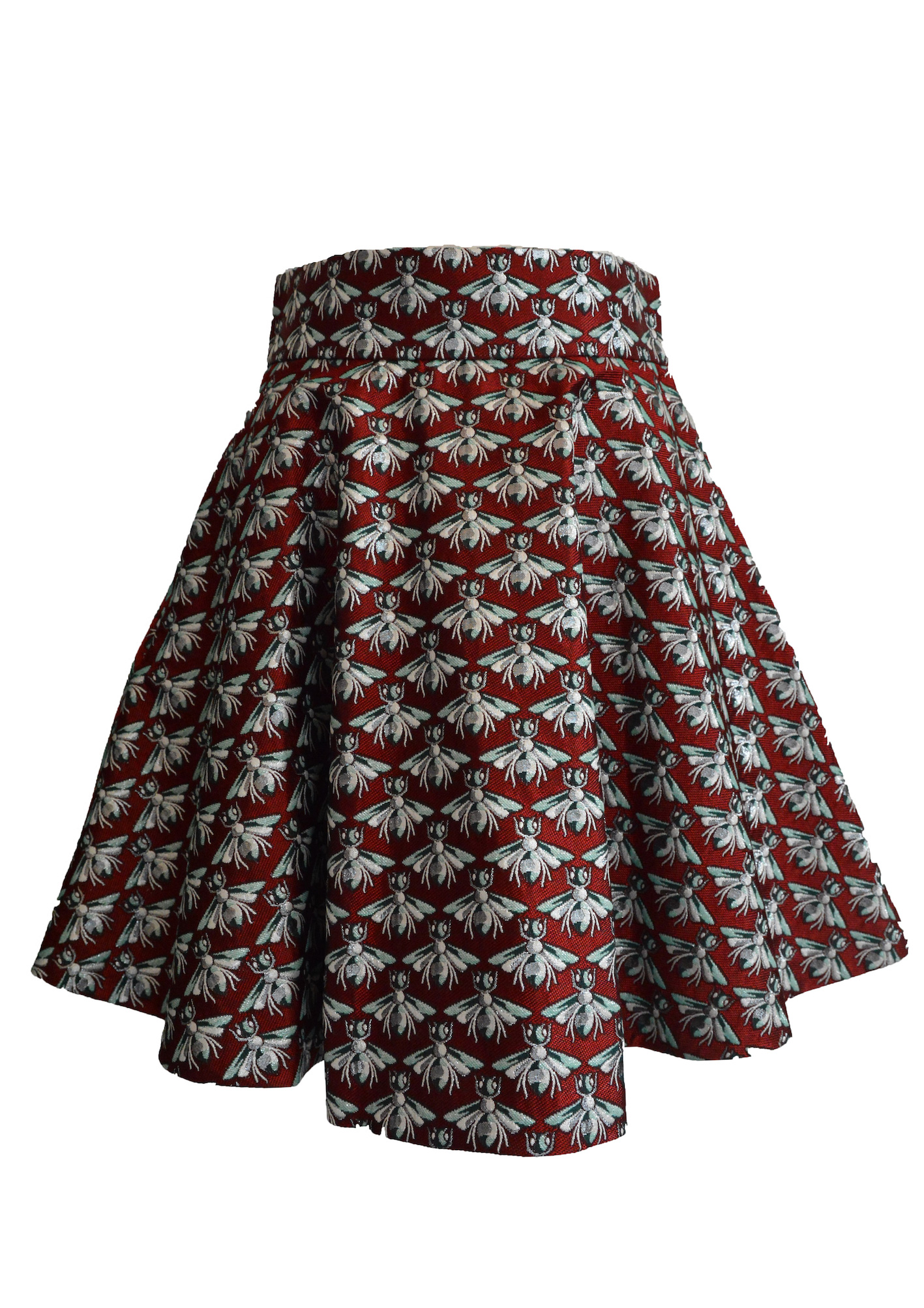 【selva secreta】HONEY BEE SKIRT(red)