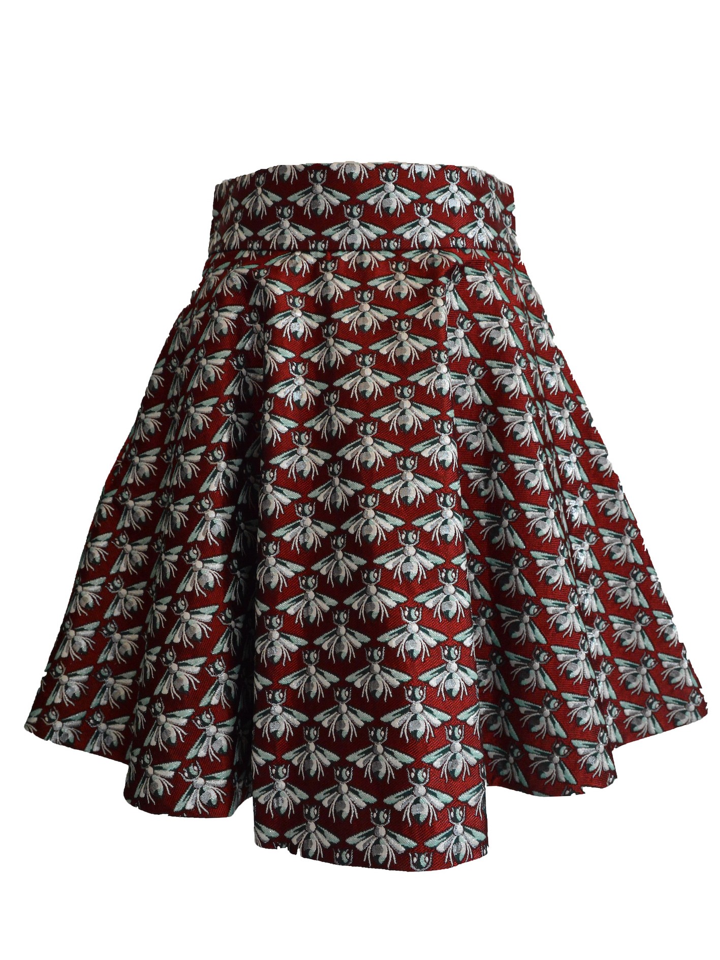 【selva secreta】HONEY BEE SKIRT(red)