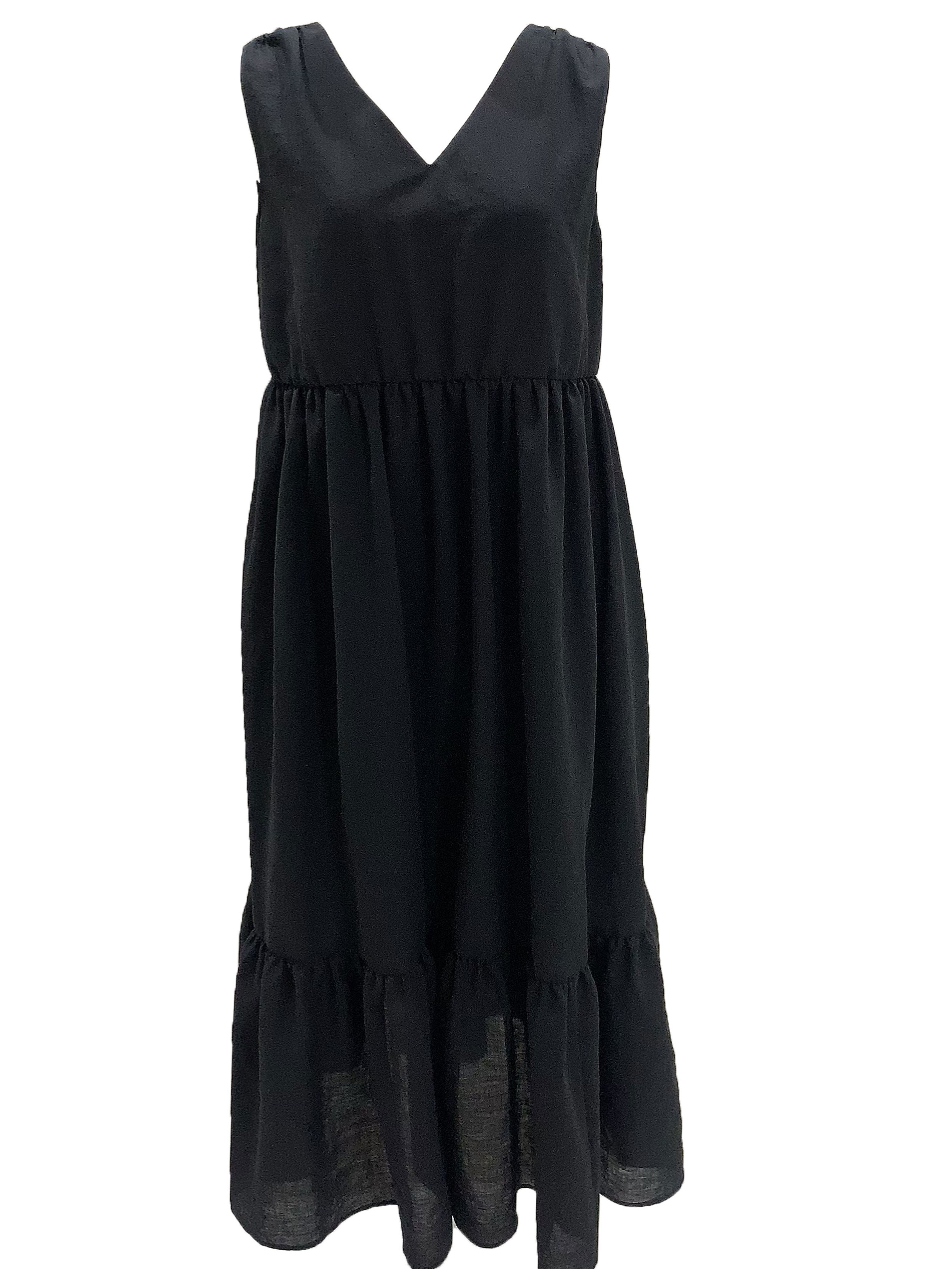【selva secreta】Fluffy DRESS(black)