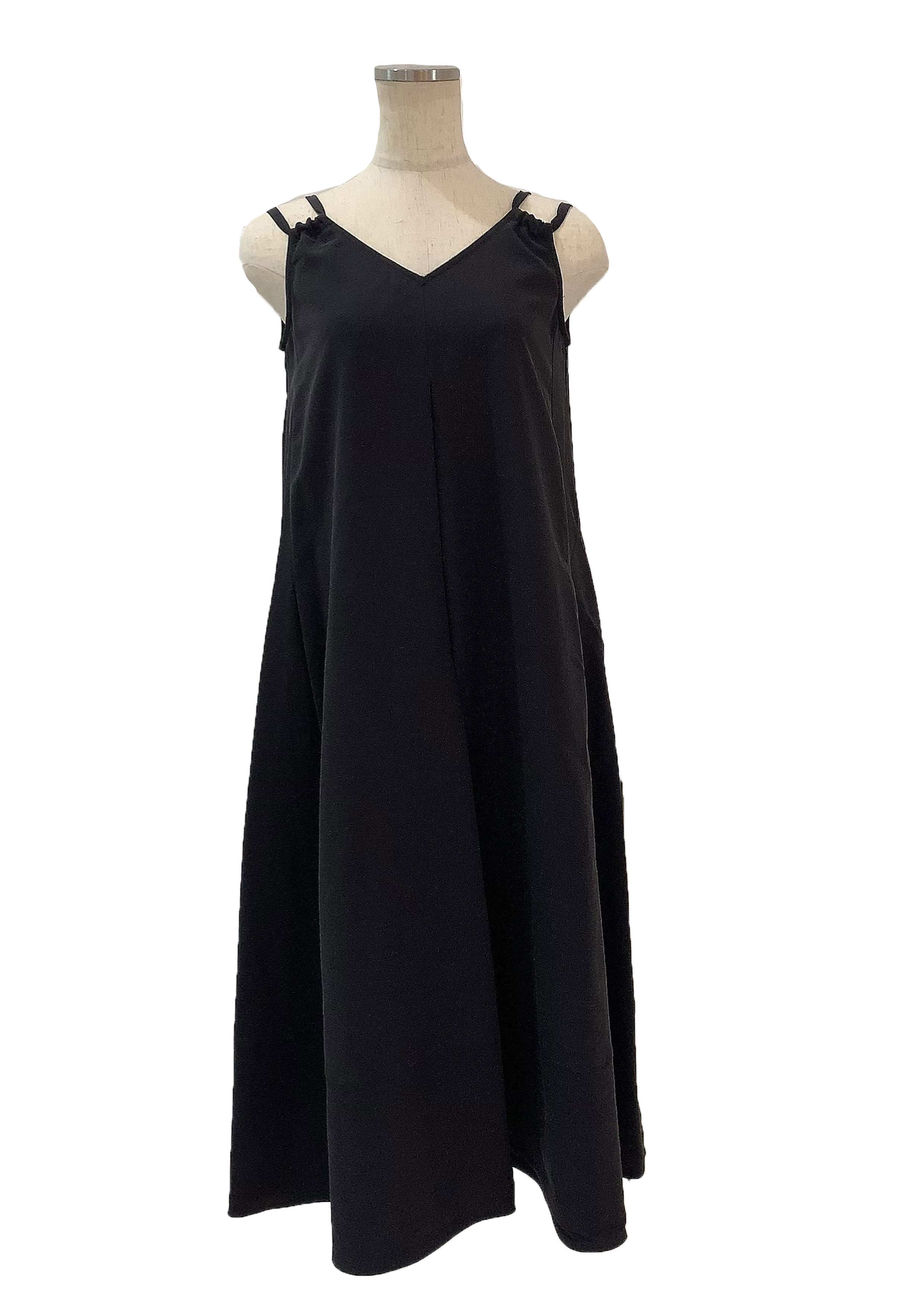【selva secreta】TACK DRESS(black)