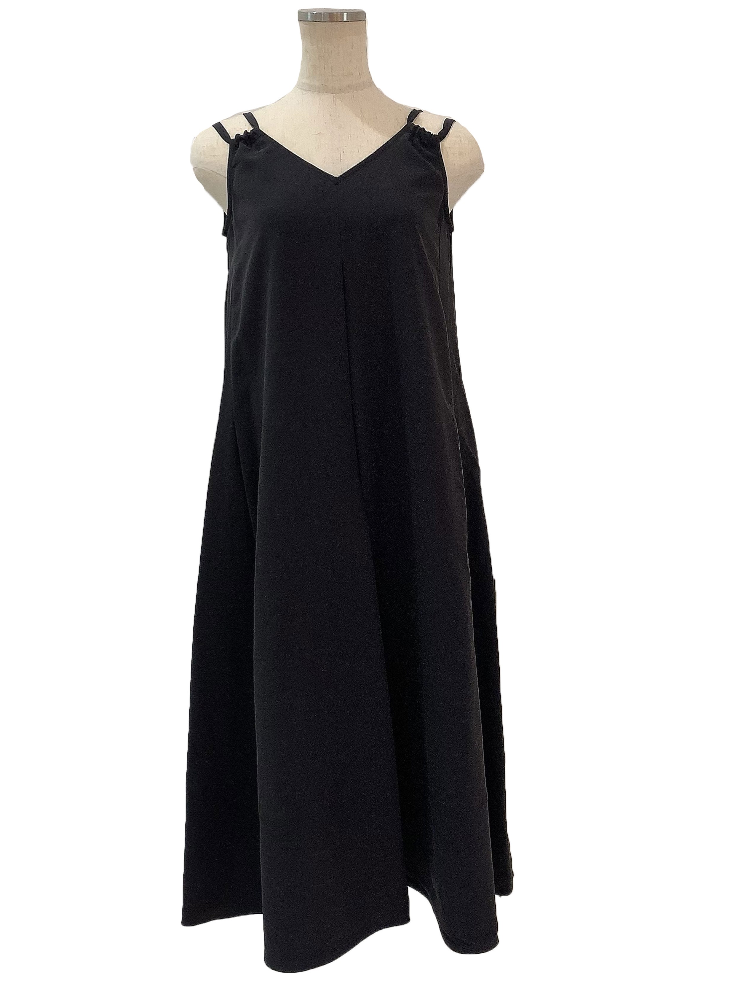 【selva secreta】TACK DRESS(black)