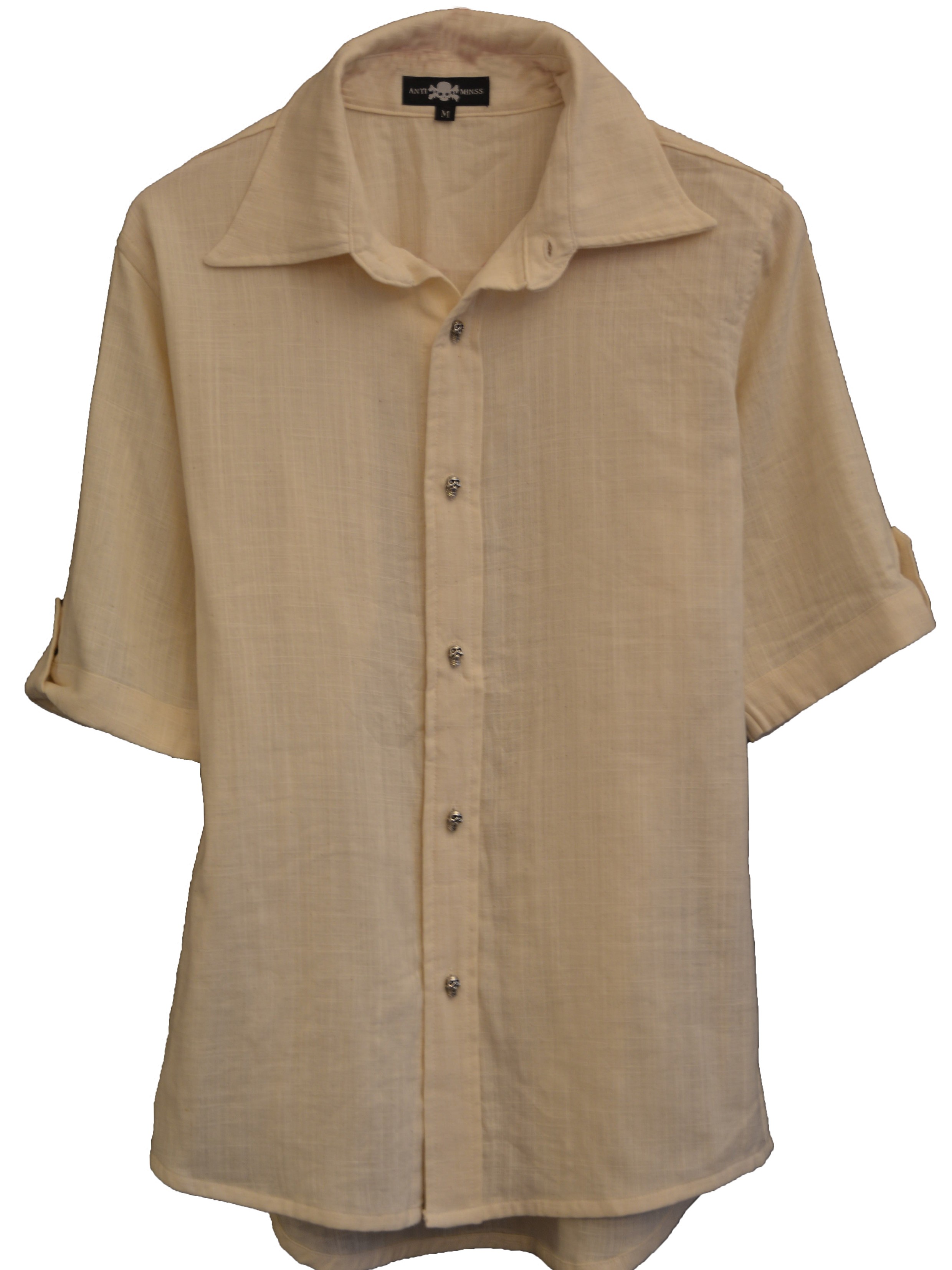 【ANTIMINSS】 RESORT SHIRT