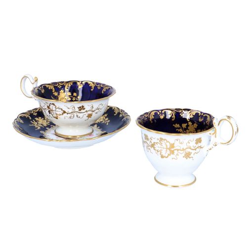 COALPORT Cup&Saucer(1830年頃) COALPORT Cup&Saucer(1830年頃)