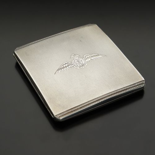 イギリス アンティーク シルバープレート シガレットケース イギリス アンティーク シガレットケース/シルバープレート/銀