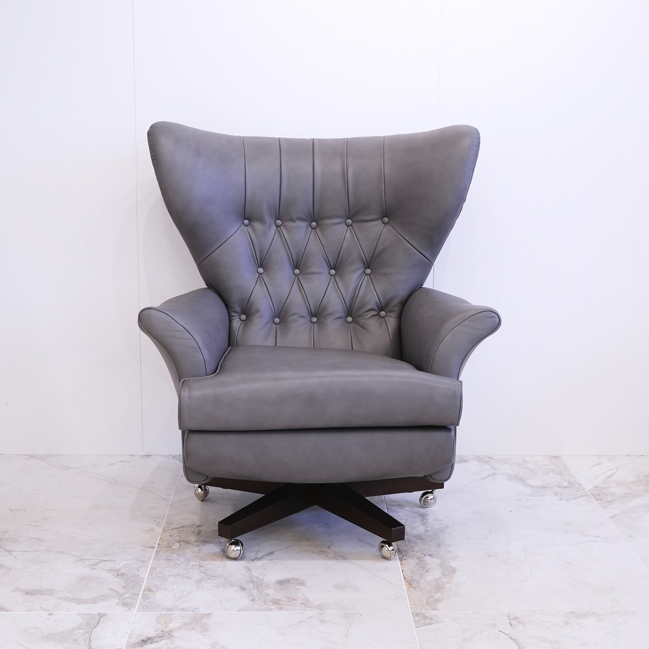 イギリス 新品 ハードウッド レザー G-PLAN ジープラン