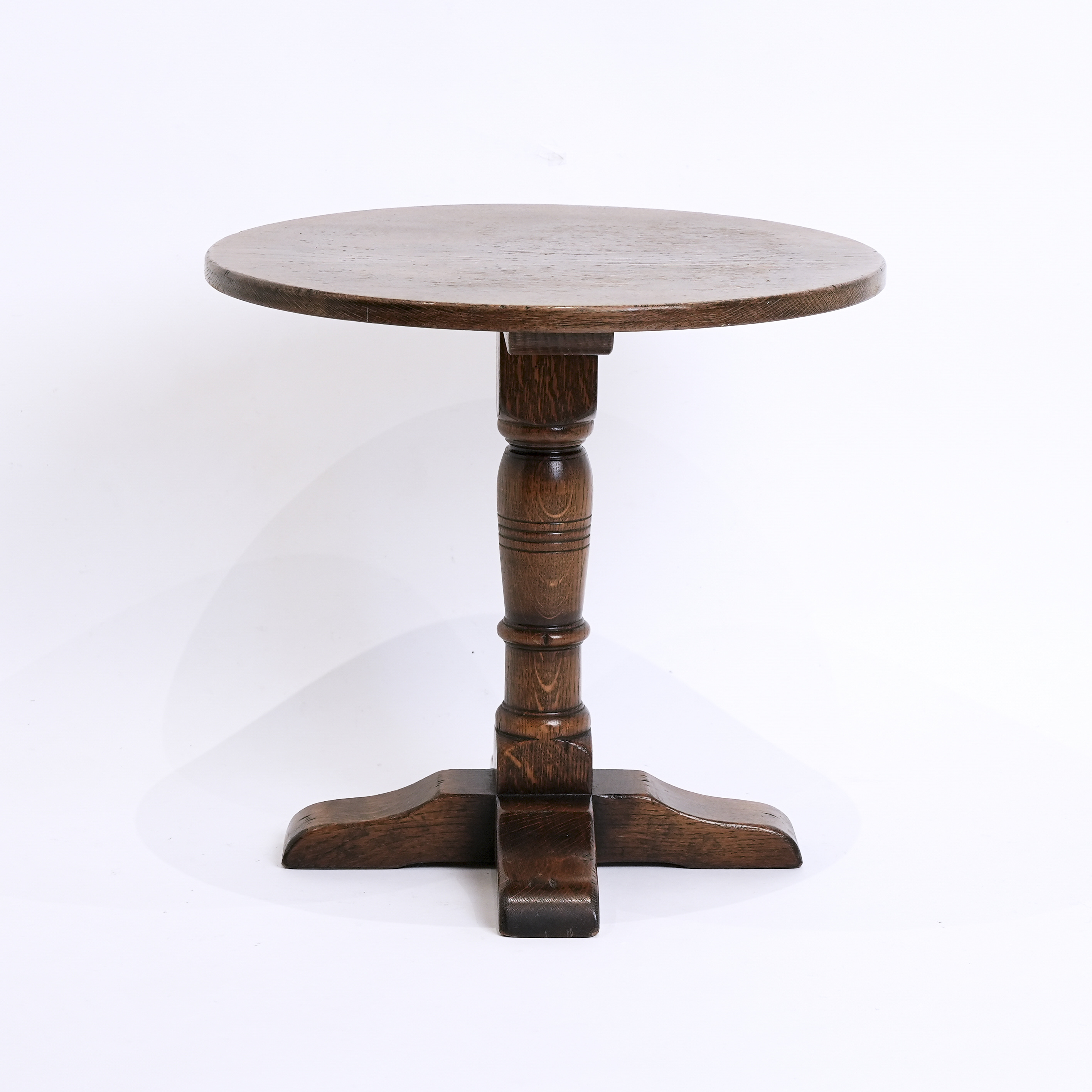 イギリス ワインテーブル ミニテーブル 油っこく アンティーク 3本脚 