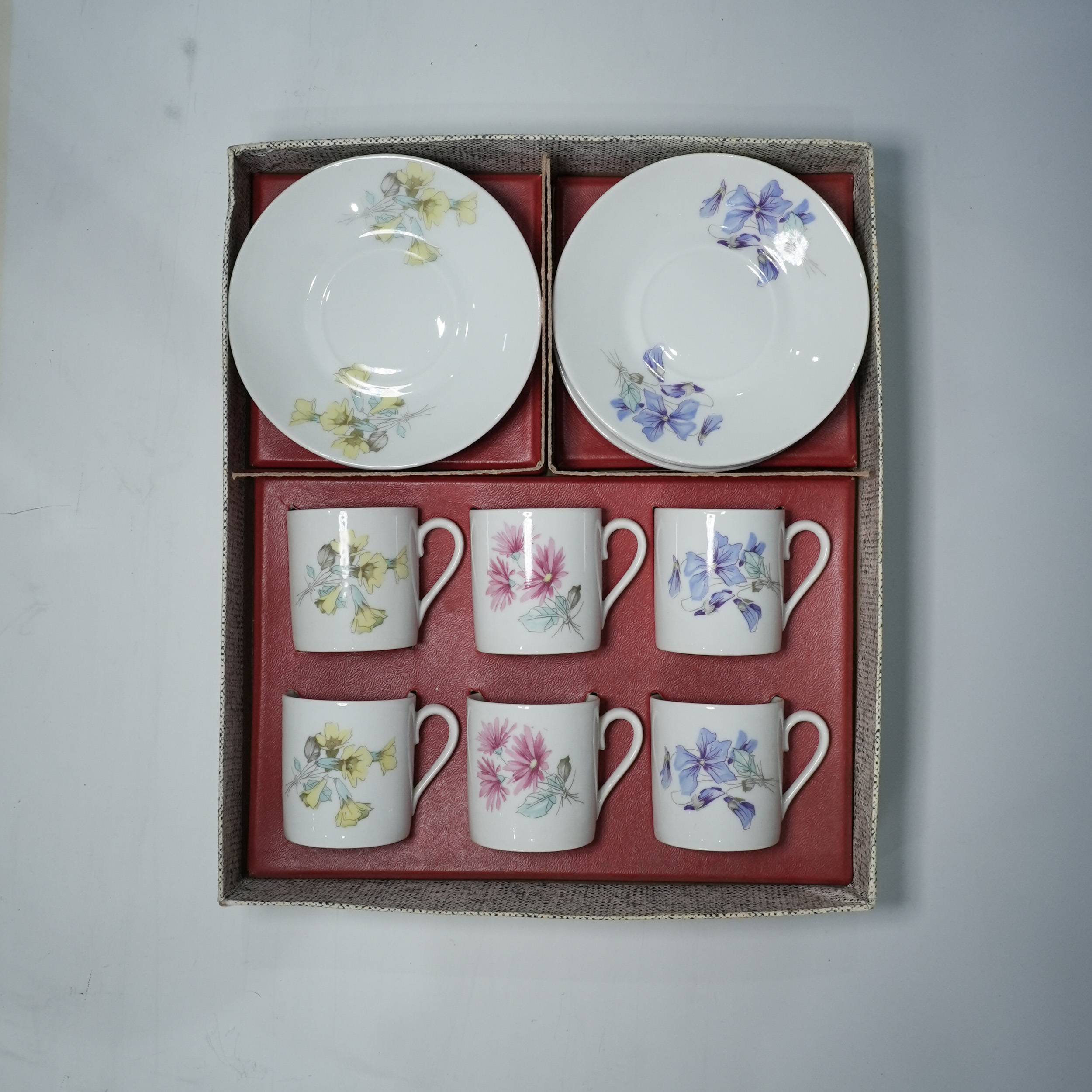 フランス1980年代リモージュティーセットヴィンテージ