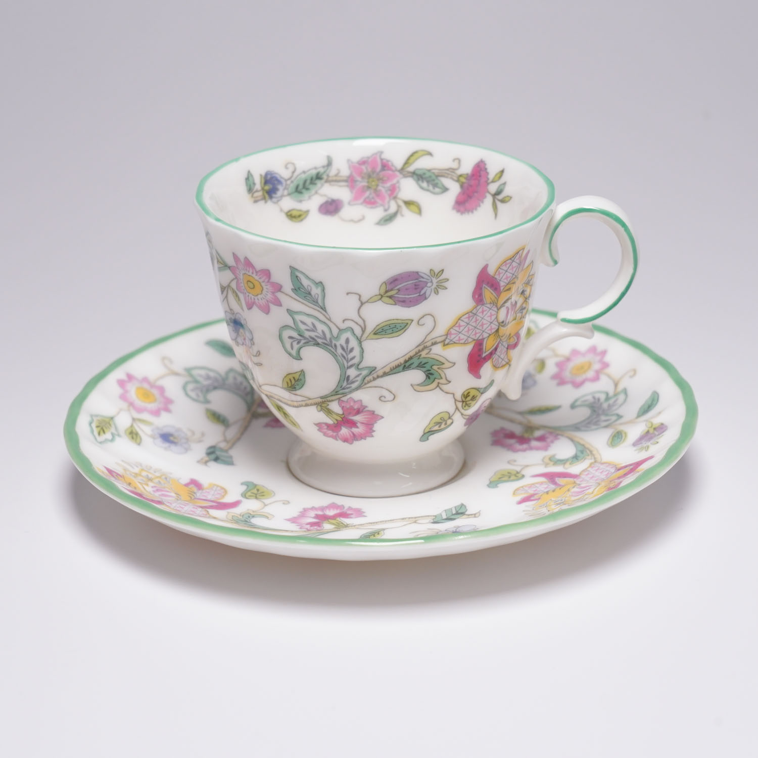 イギリス - 磁器 Minton ミントン - コーヒーカップ＆ソーサー 