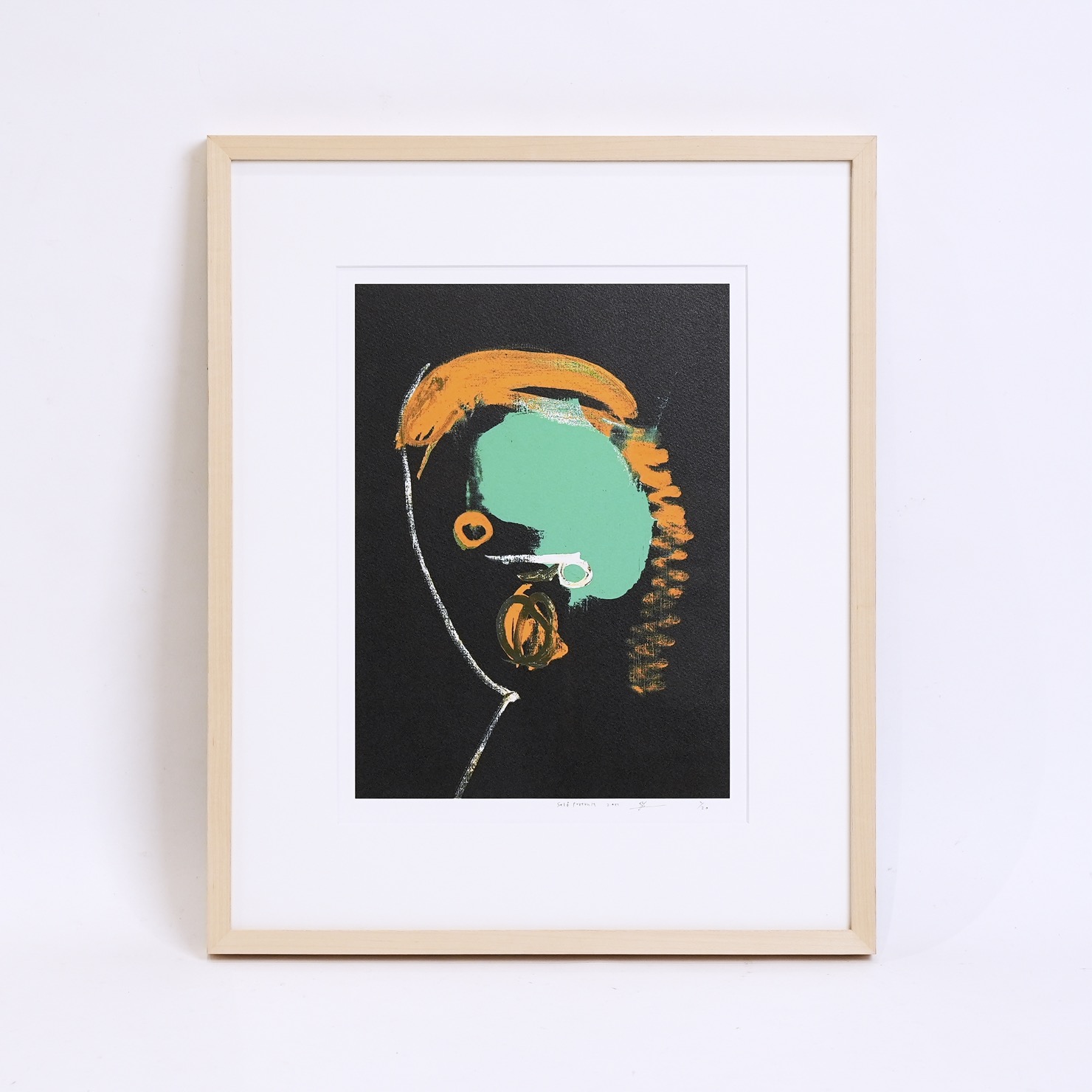 日本 2021年 シルクスクリーン 井田幸昌 「Portrait」