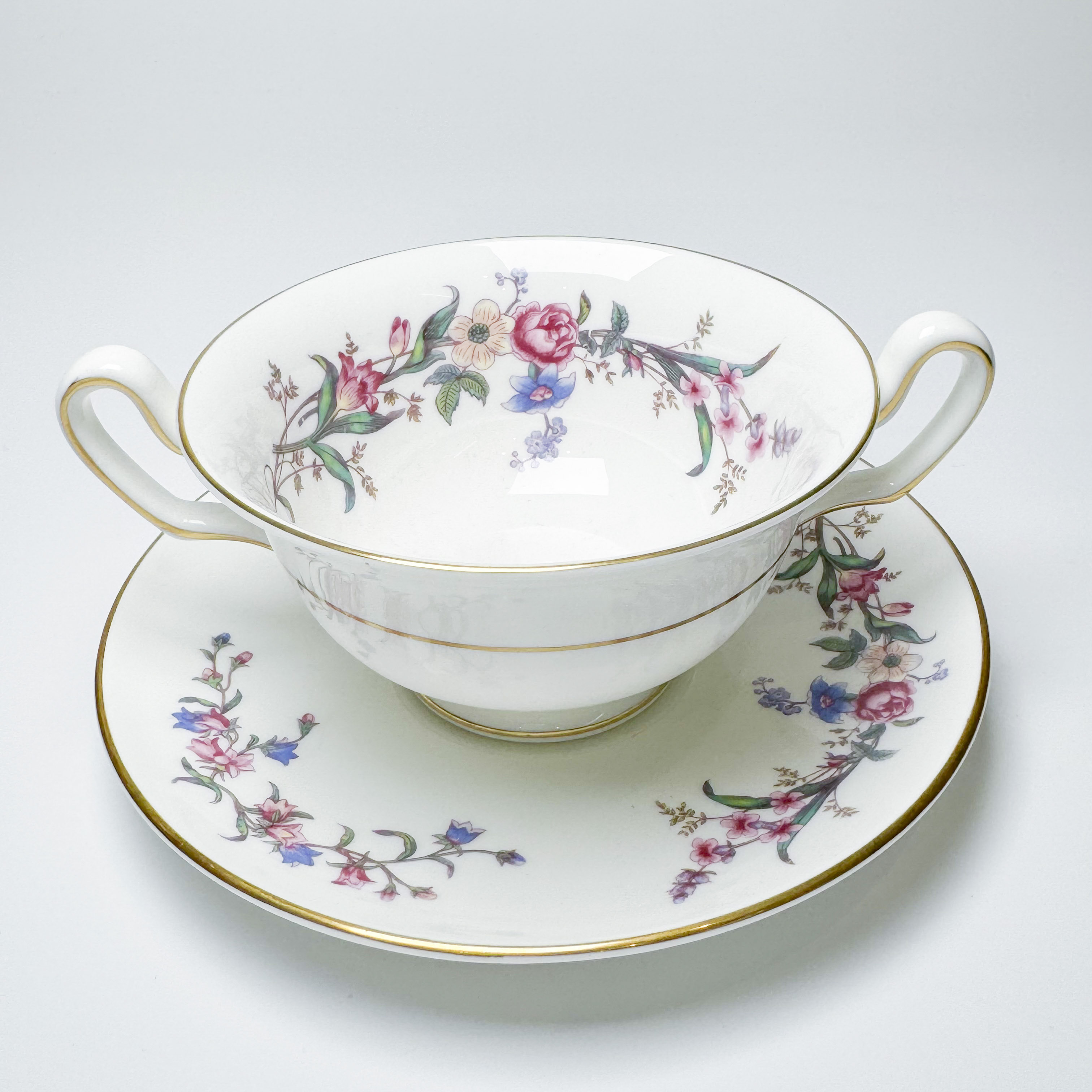 イギリス ビンテージ 磁器 WEDGWOOD ウェッジウッド 