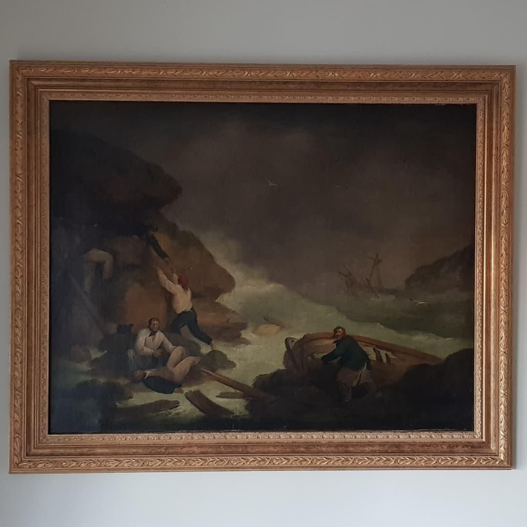 アンティーク絵画 1920年 イギリス シェパード E・H・シェパード | 世界のアート作品・絵画を買いたい・売り