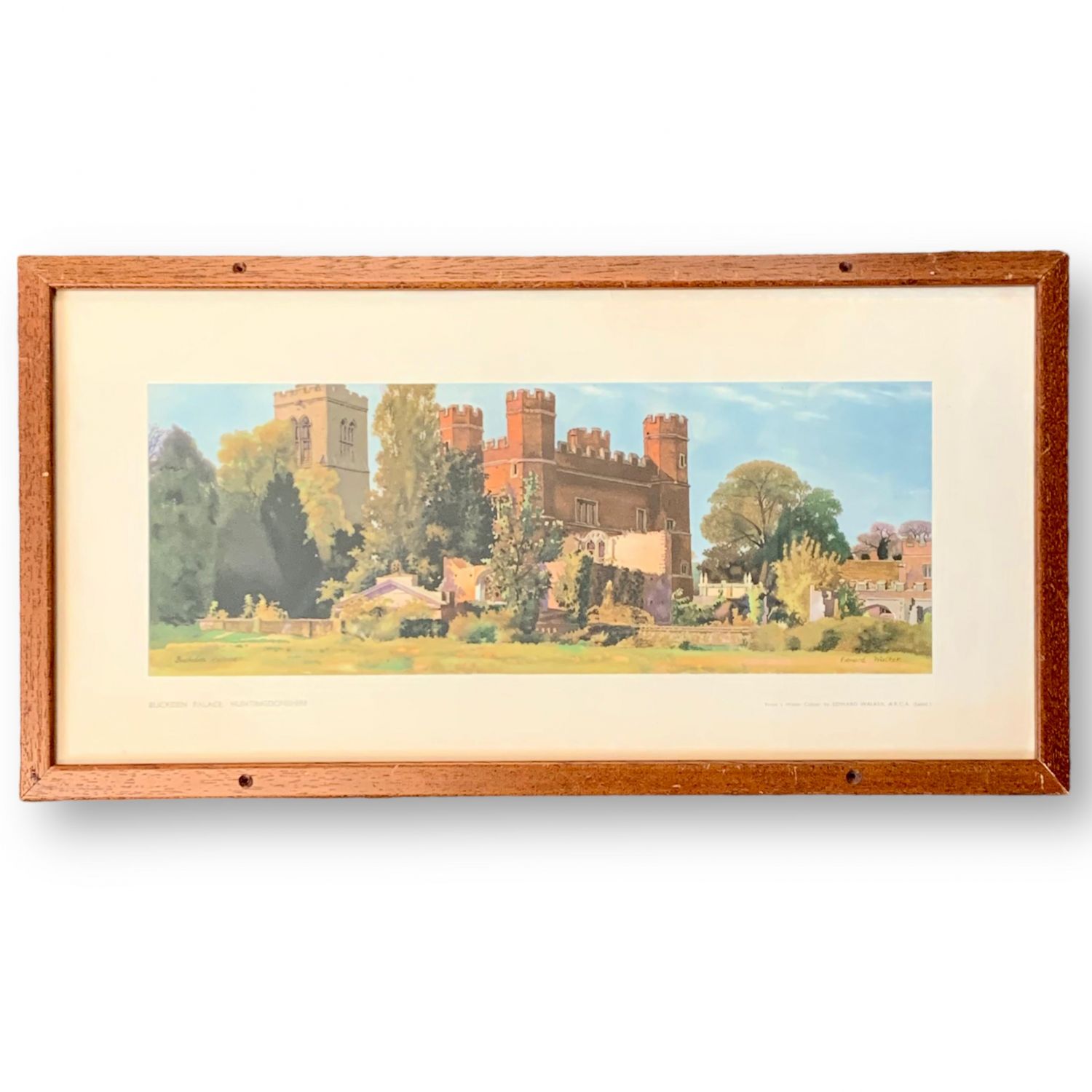 アンティーク絵画 1920年 イギリス シェパード アンティーク絵画 1920年 イギリス シェパード アンティーク絵画