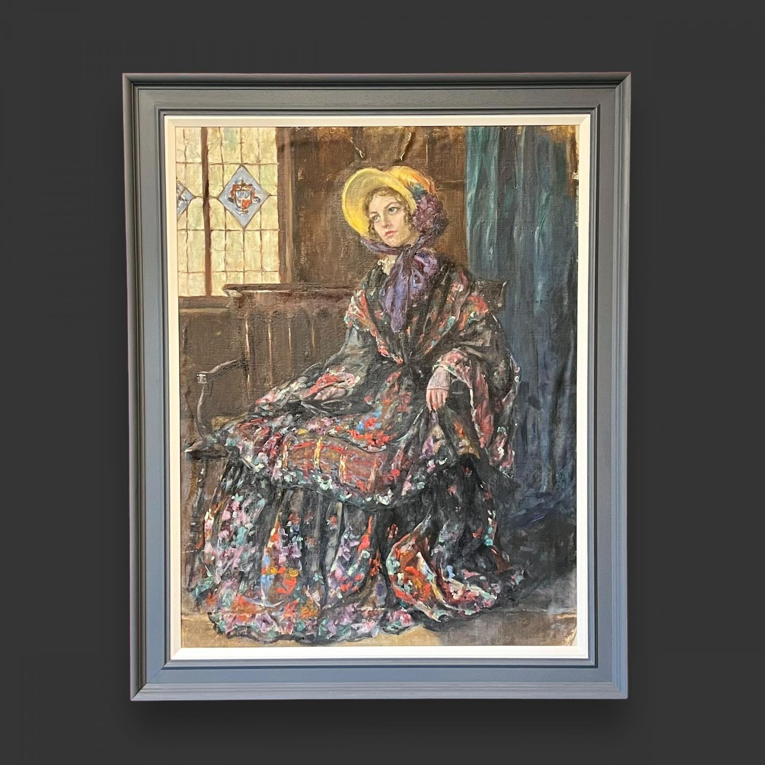 絵画　ヨーロッパ ヨーロッパ 1900年代 キャンバス 絵画