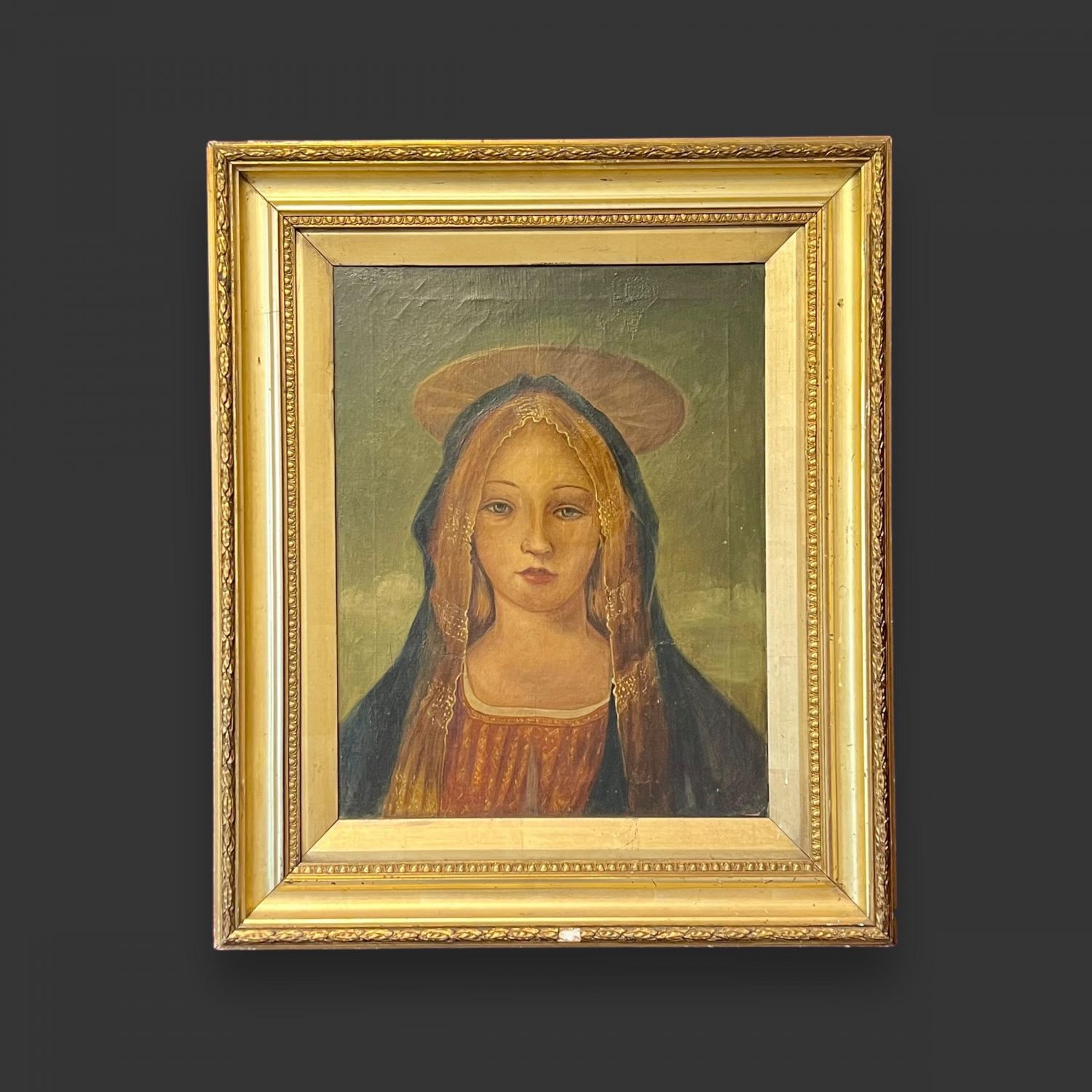 ヨーロッパ 1800年代 キャンバス 絵画