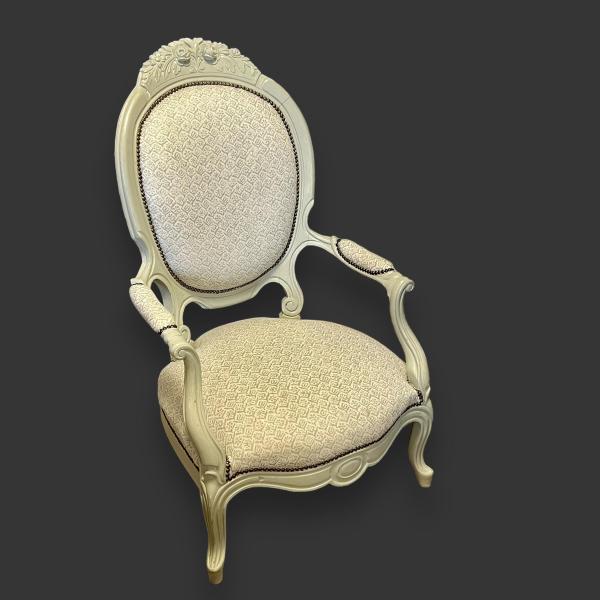 20世紀 ファブリック   ベッドルームチェア EC-17561