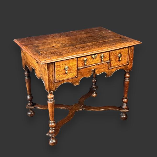 イギリス 1840年代 オーク   ヴィクトリアン オーク ローボーイ EC-17775