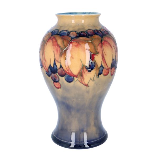 イギリス 20世紀 セラミック Moorcroft ムーアクラフト フラワーベース