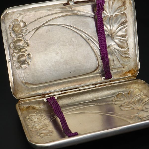ドイツ 1900年代 シルバー シガレットケース