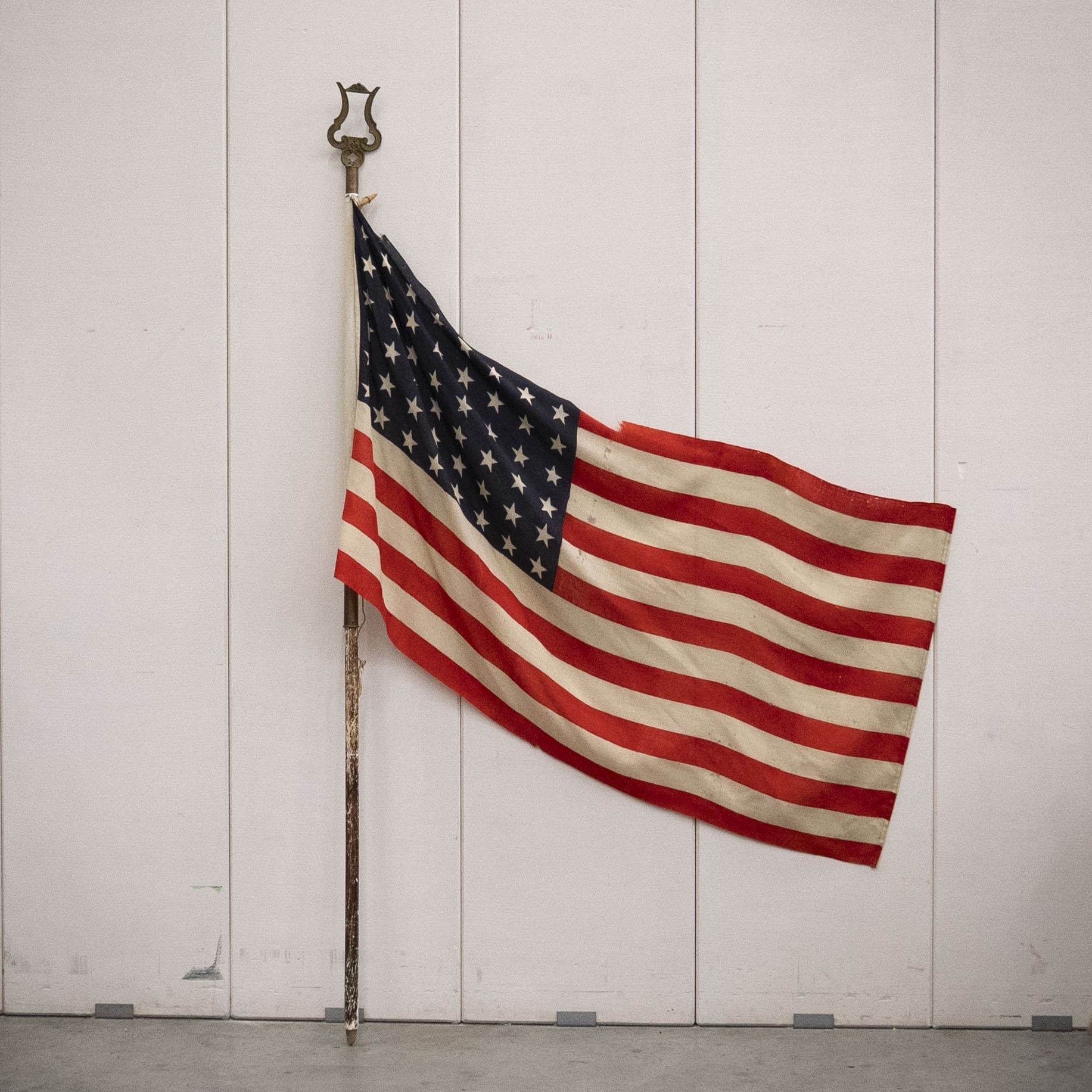 イギリス - ファブリック 真鍮 - フラッグ EC-E10226032