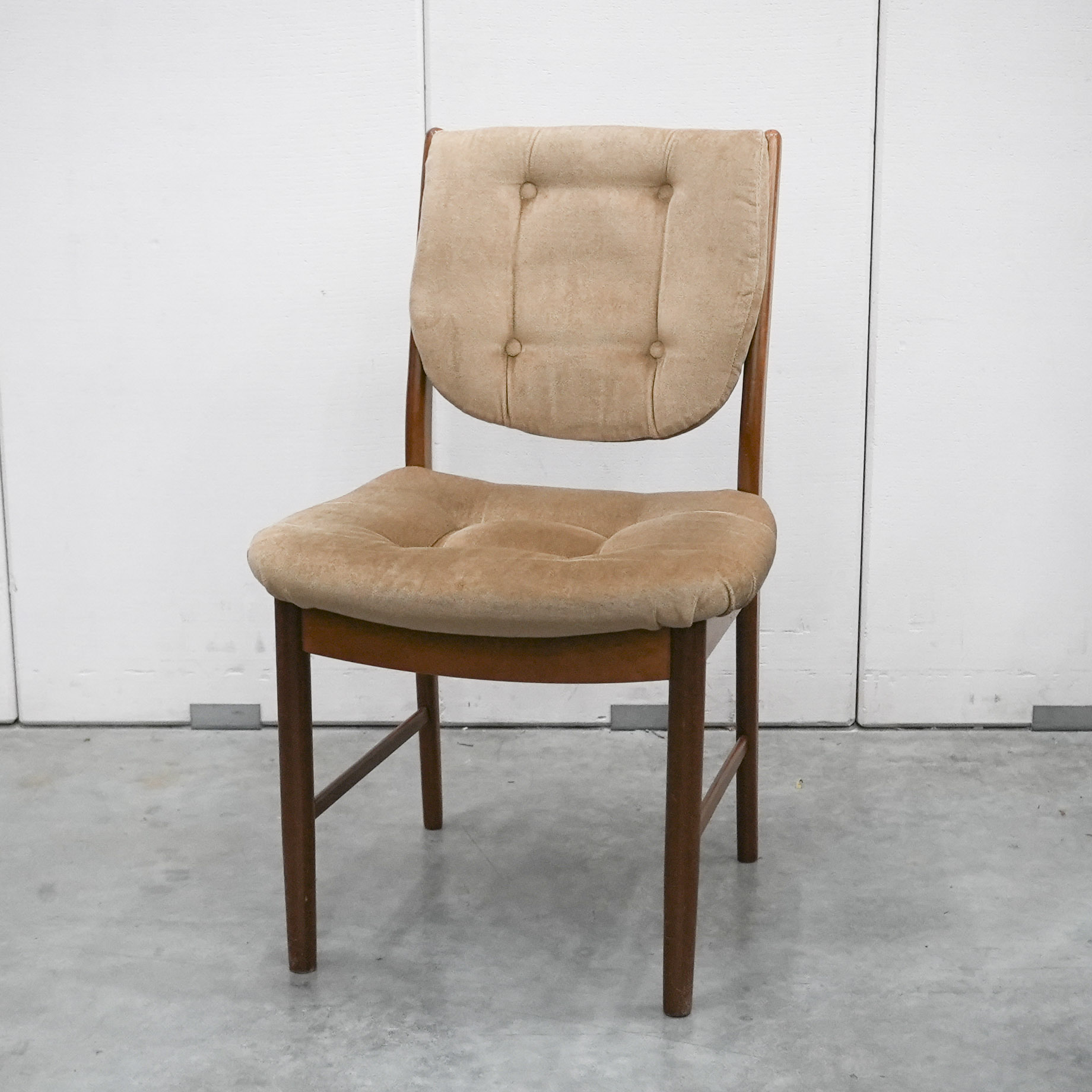 イギリス 1960年代 チーク - チェア EC-F601605002-4-2