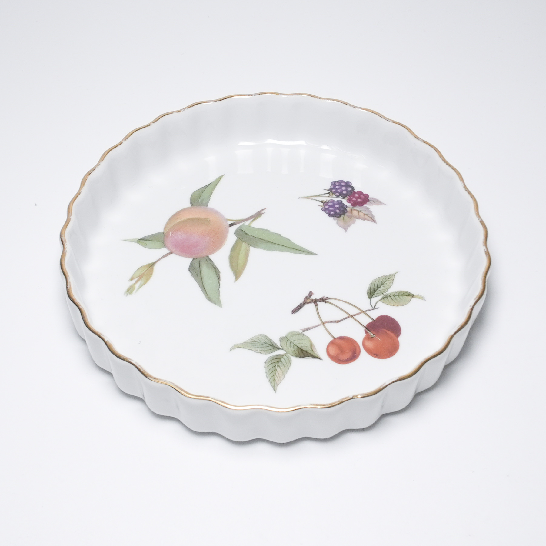 イギリス ビンテージ 陶磁器 Royal Worcester ロイヤル ウースター ディッシュ EC-F707418047-2-1