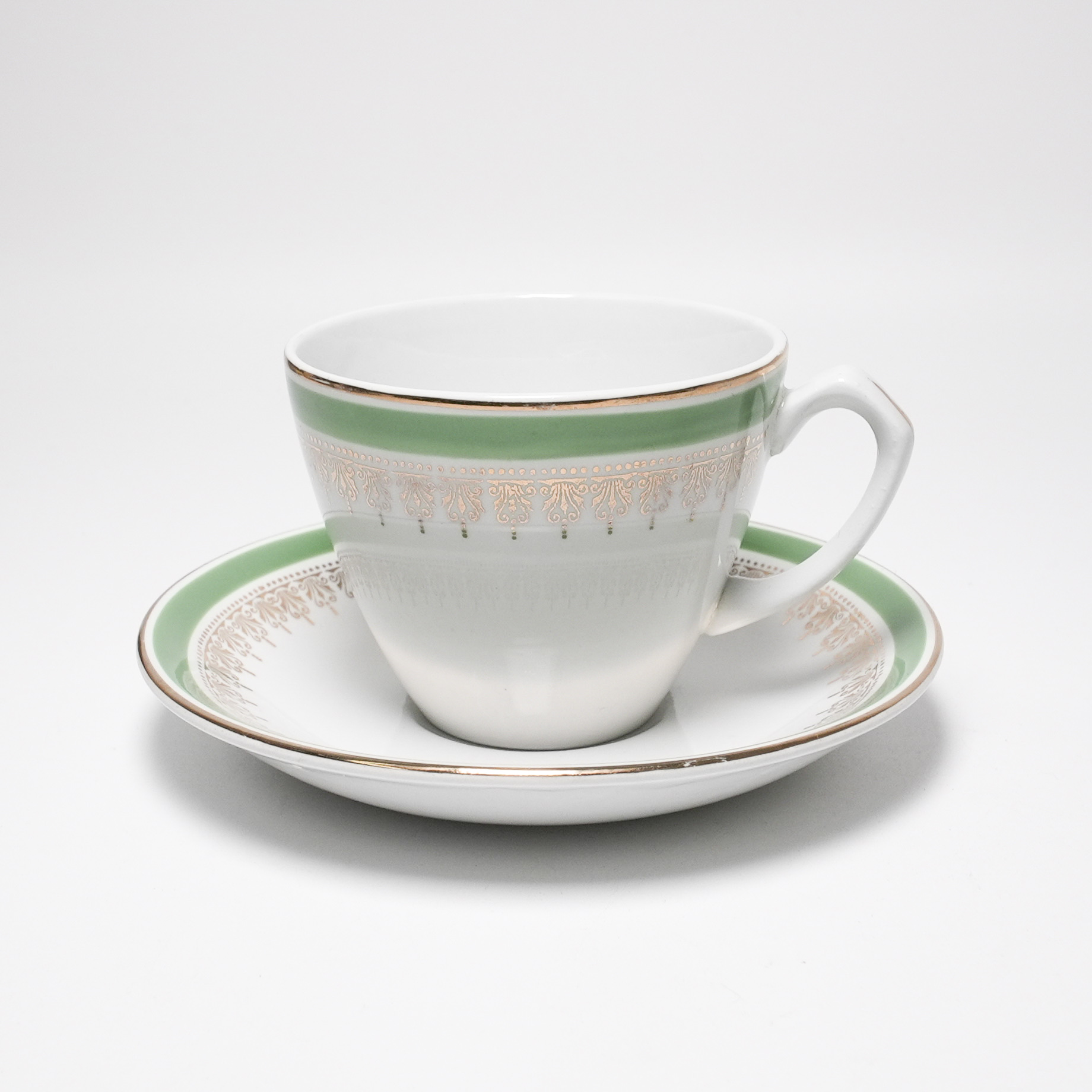 イギリス ビンテージ 陶磁器 ALFRED MEAKIN アルフレッドミーキン カップ&ソーサー EC-G300214064-1