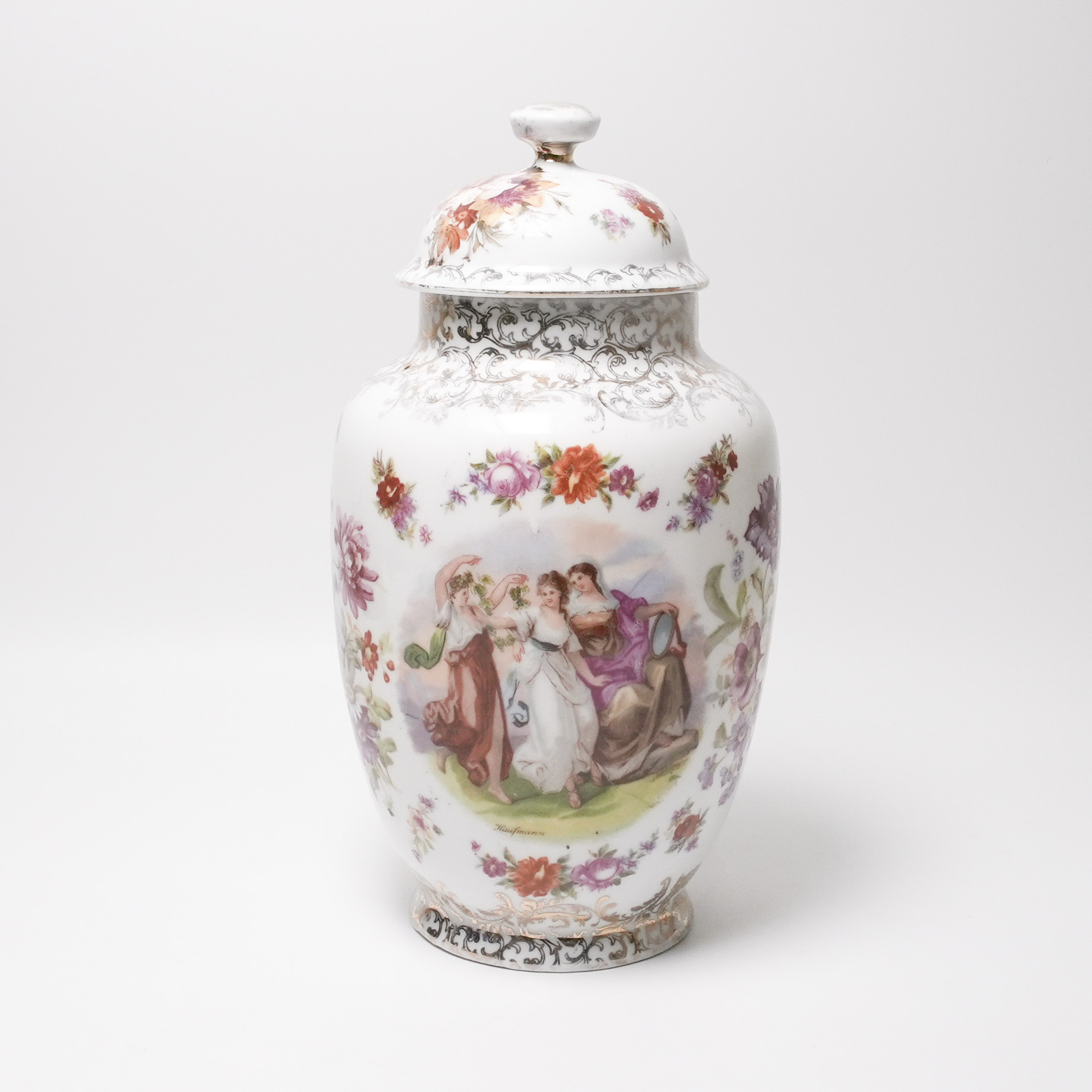 ドイツ 1900年代 陶磁器 - キャニスター