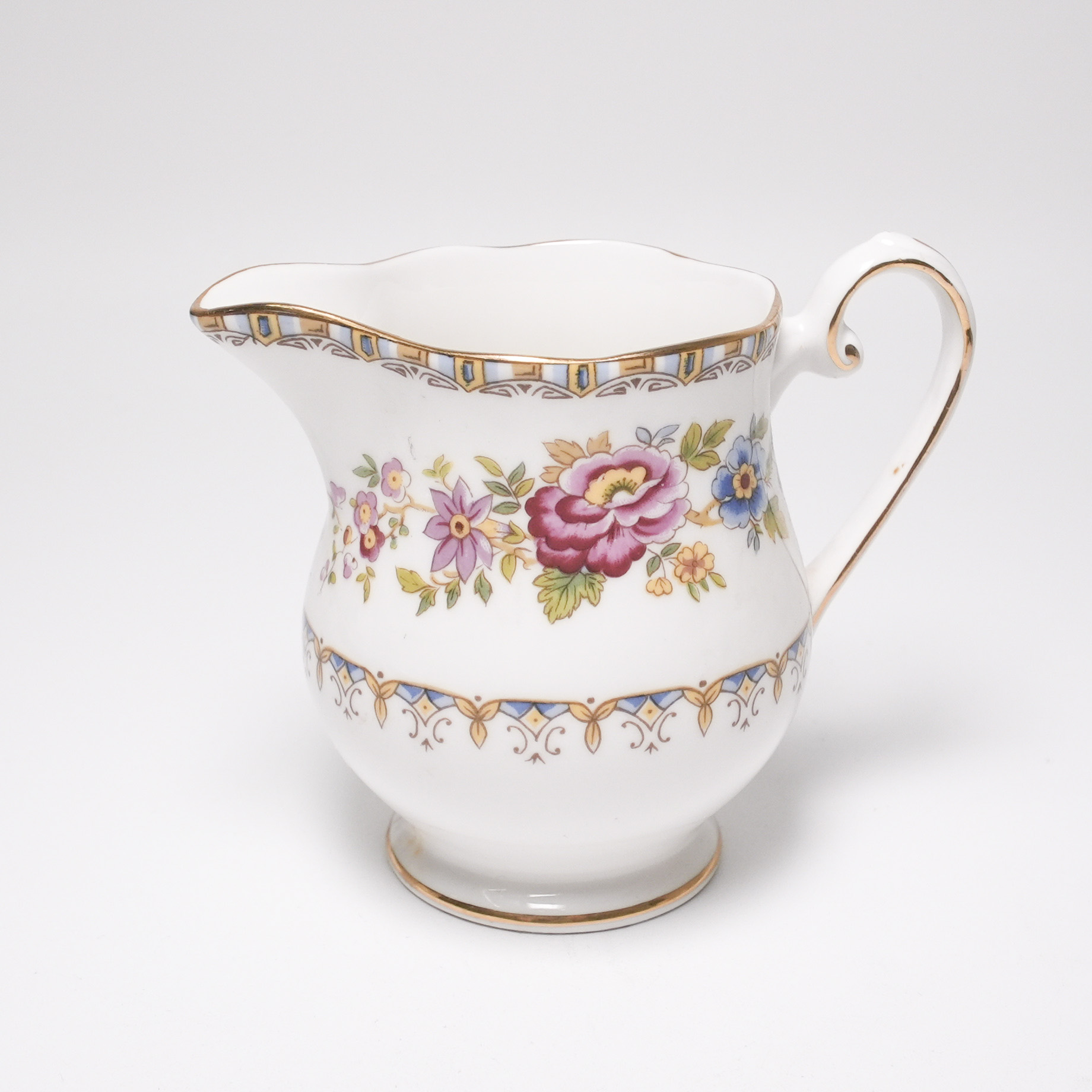 イギリス ビンテージ 陶磁器 Royal Grafton ロイヤル グラフトン ミルクジャグ EC-G300232165-11