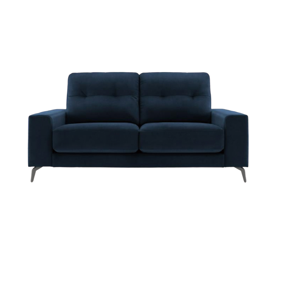 	G-PLAN ジープラン CONNIE スモールソファ A901 PLUSH INDIGO SMALL SOFA イギリス 新品  ポリエステル  EC-GP2102