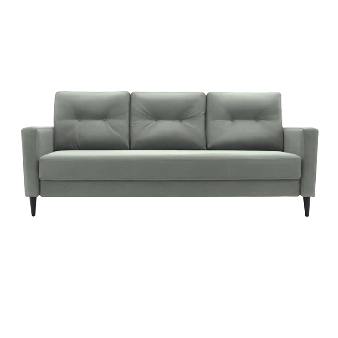 	G-PLAN ジープラン ELEANOR ソファベッド A904 PLUSH SLATE SOFABED イギリス 新品  ポリエステル  EC-GP2107