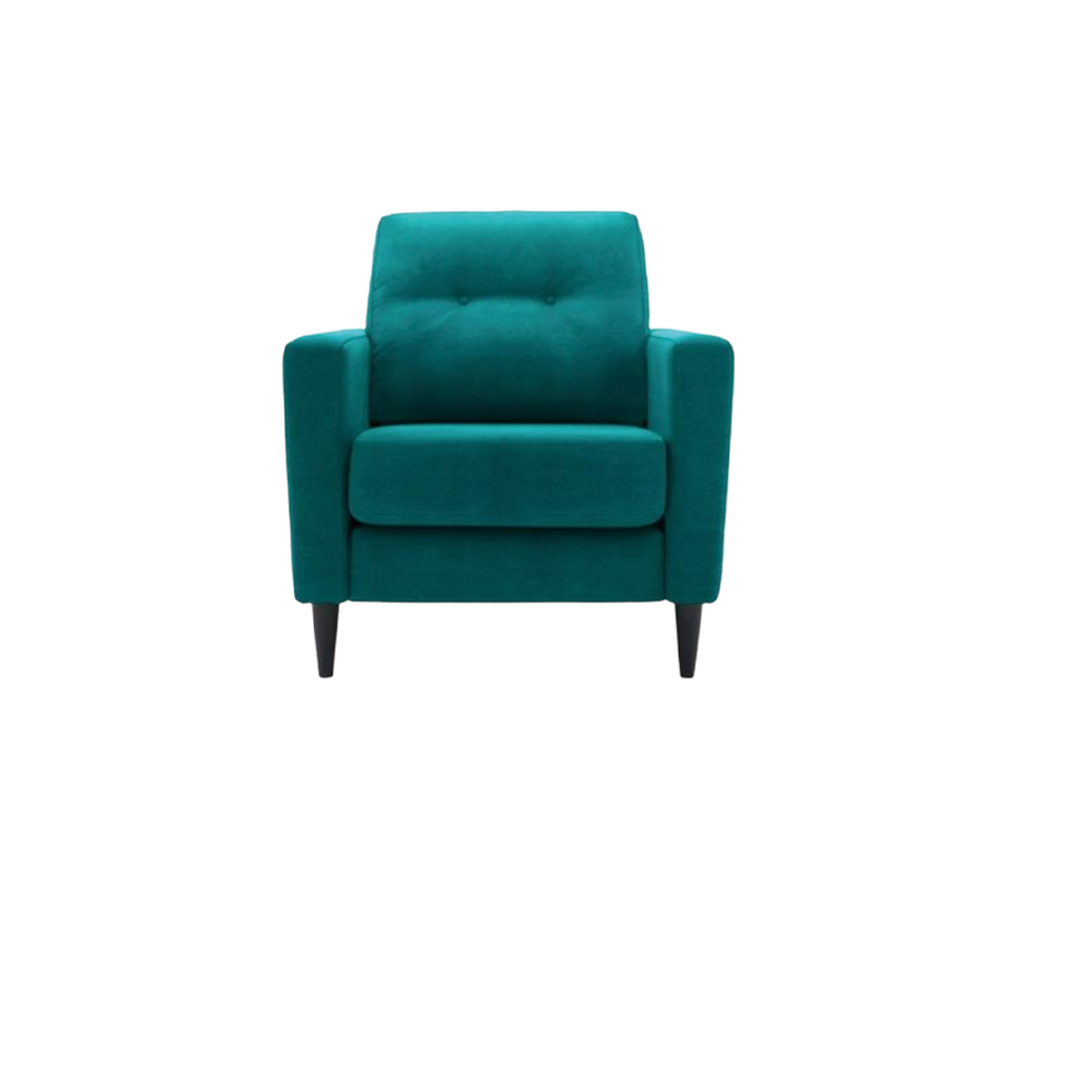 	G-PLAN ジープラン ELEANOR チェア A909 PLUSH MALLARD CHAIR イギリス 新品  ポリエステル  EC-GP2111