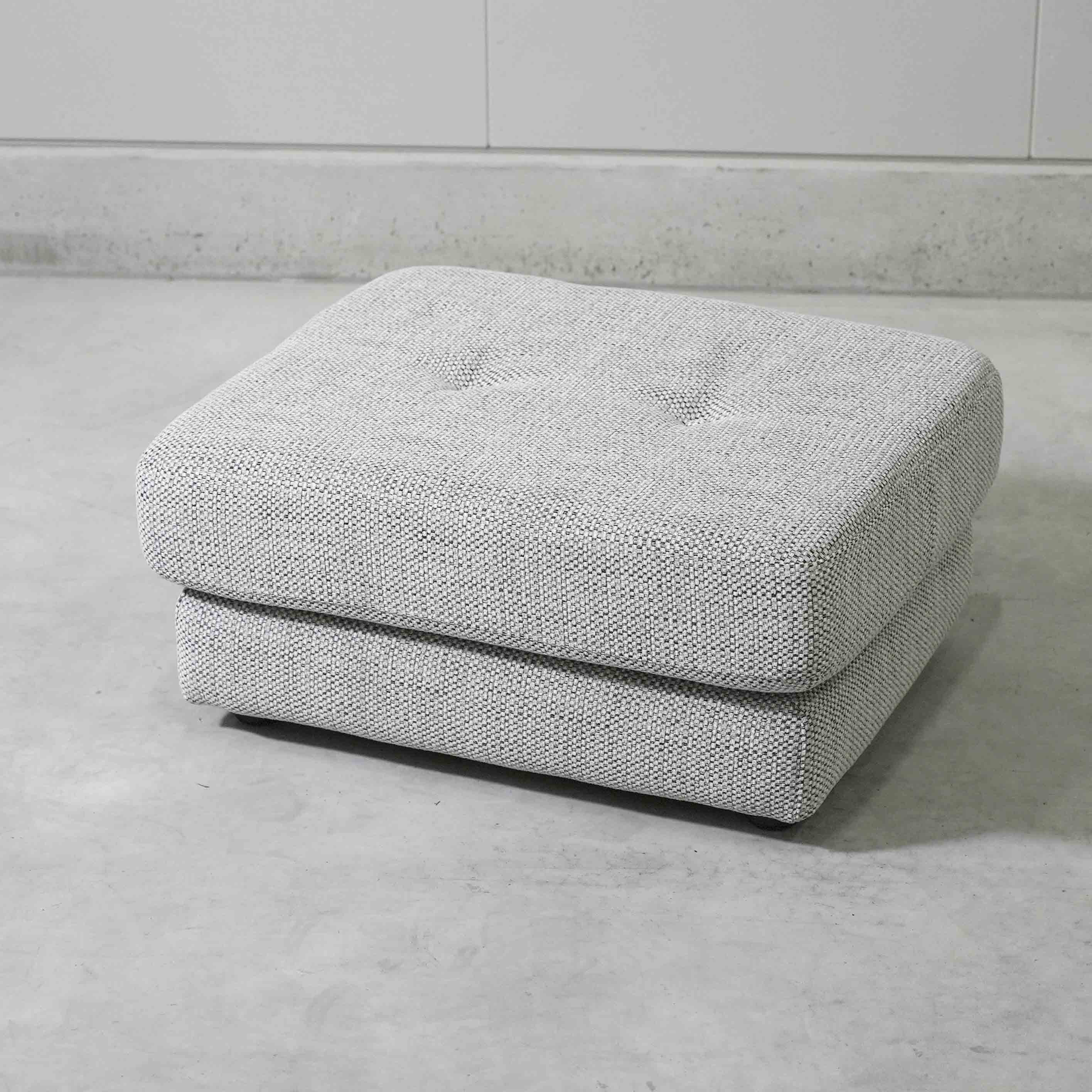 G-PLAN ジープラン ELEANOR フットスツール A182 LAGOON SLATE FOOTSTOOLイギリス 新品 ポリエステル94% ビスコース6% EC-GP2117