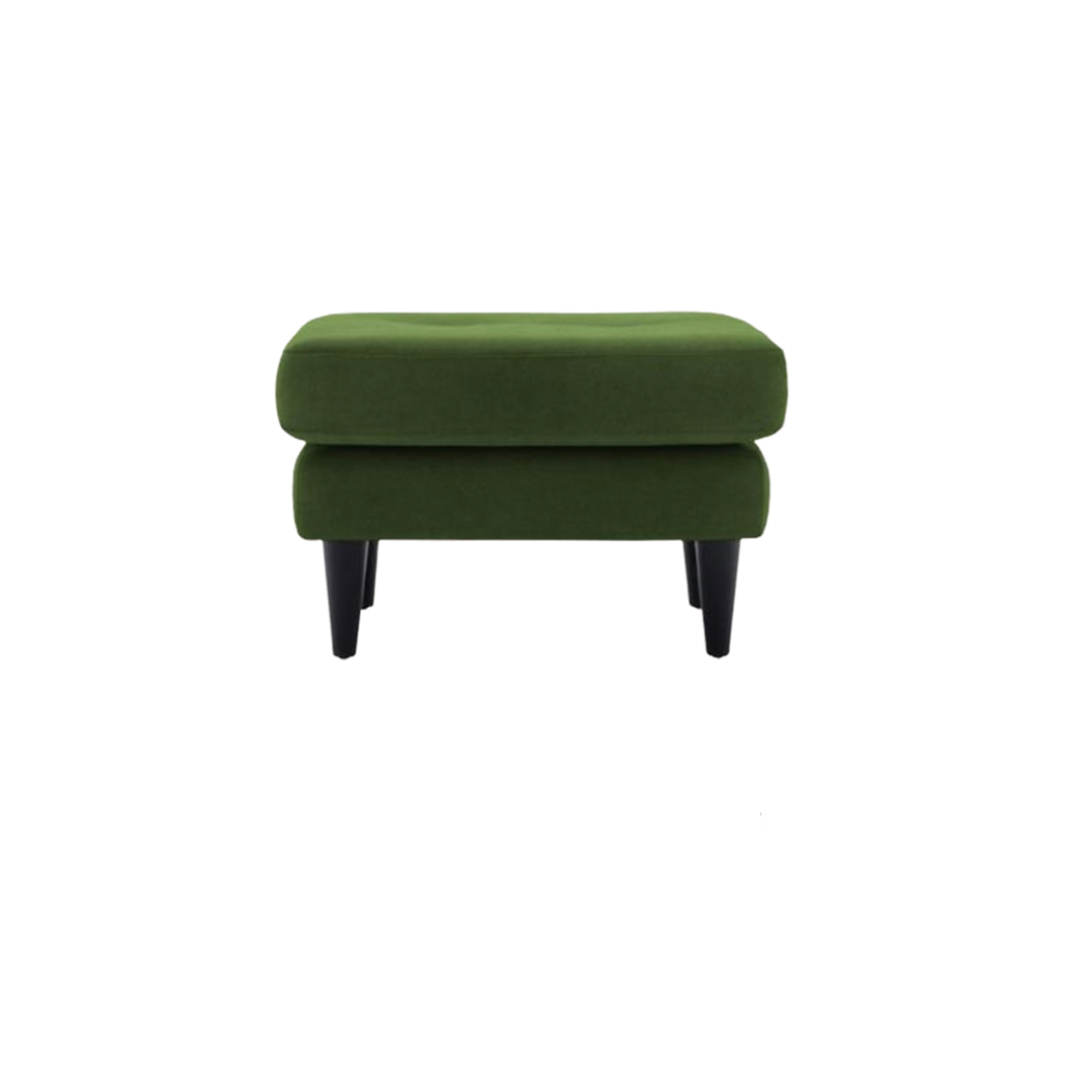 	G-PLAN ジープラン ELEANOR フットスツール A902 PLUSH VINE FOOTSTOOL イギリス 新品  ポリエステル  EC-GP2118
