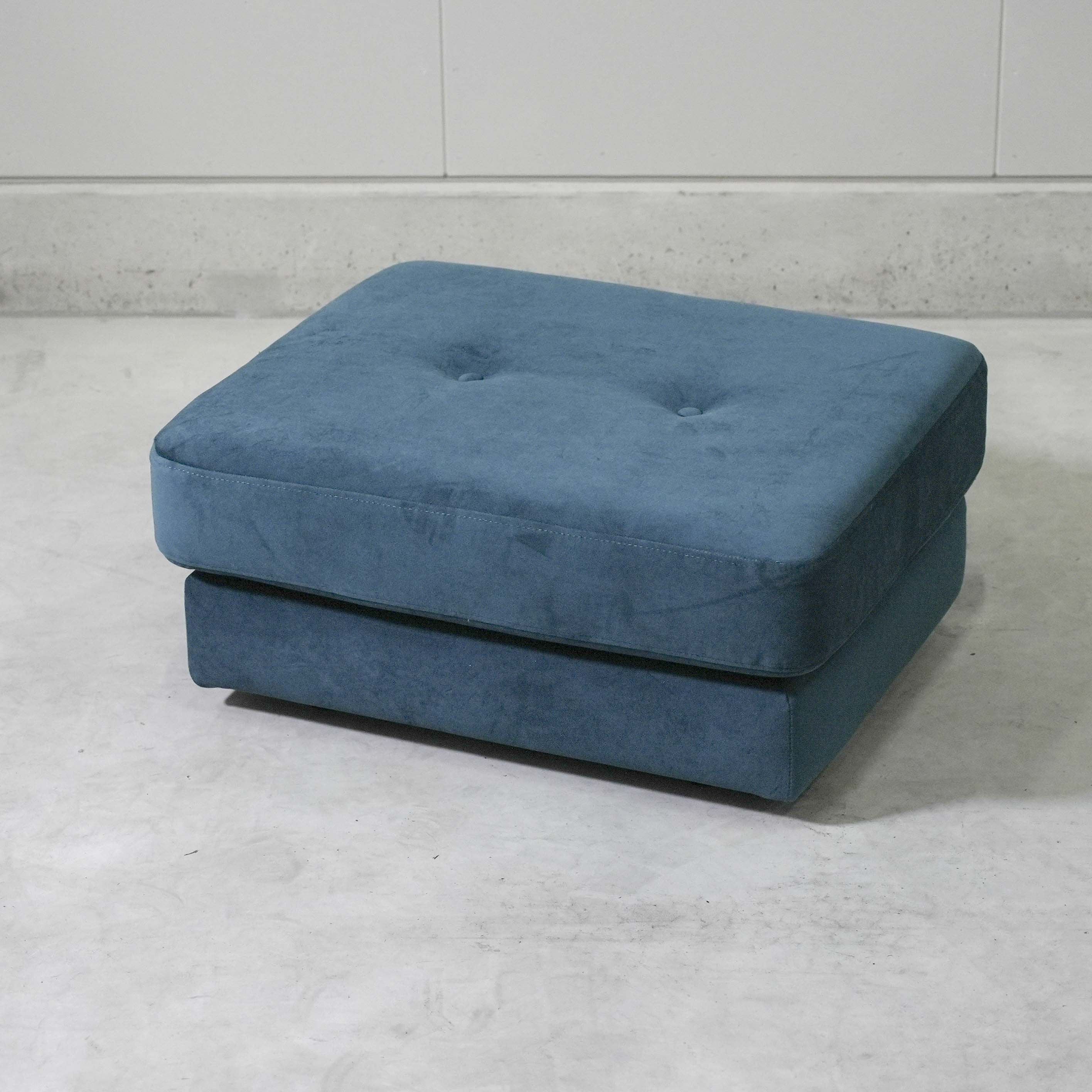 G-PLAN ジープラン ELEANOR フットスツール A909 PLUSH MALLARD FOOTSTOOL イギリス 新品 ポリエステル EC-GP2116