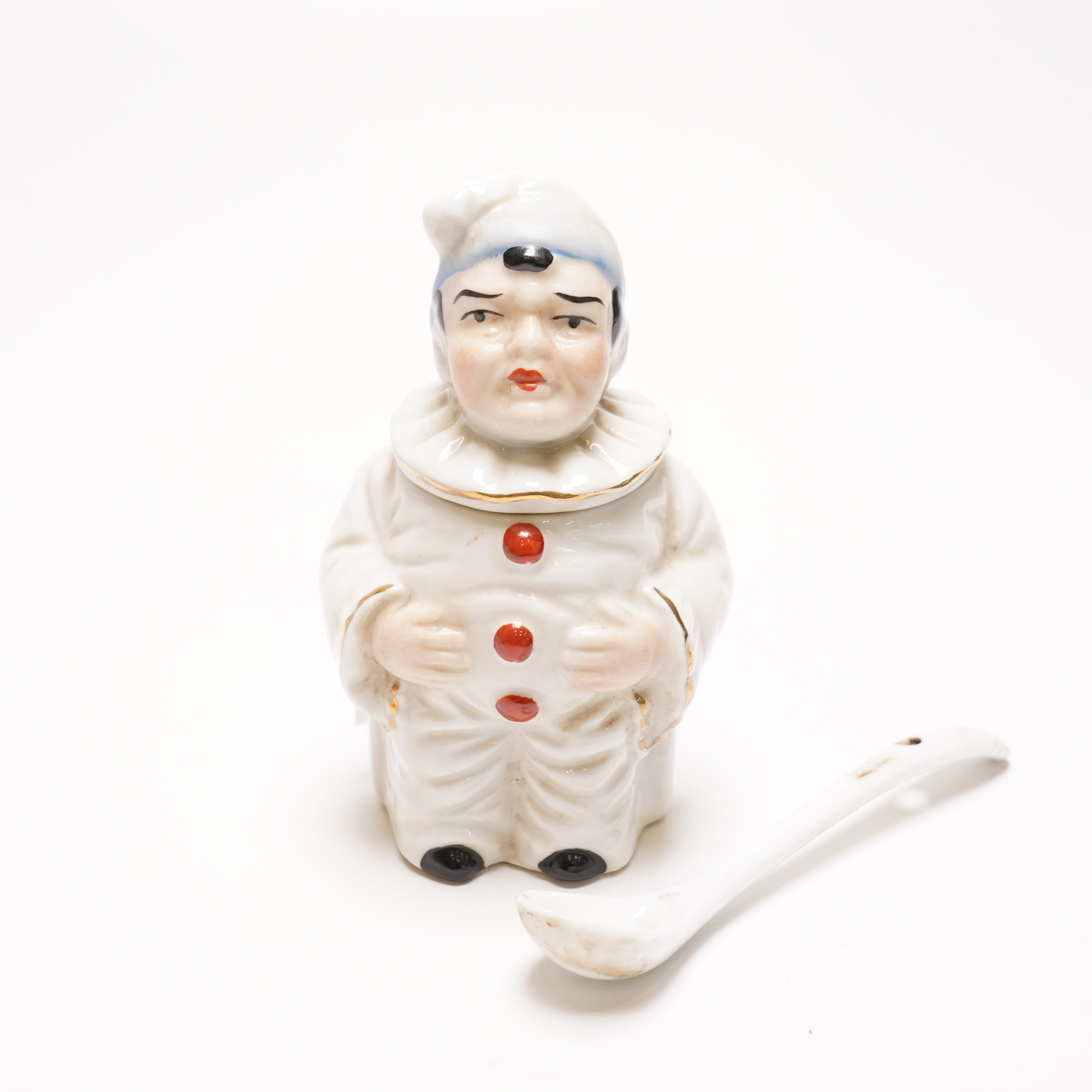 フランス 陶器 Astier de Villatte アスティエ・ド・ヴィラット ソルト 