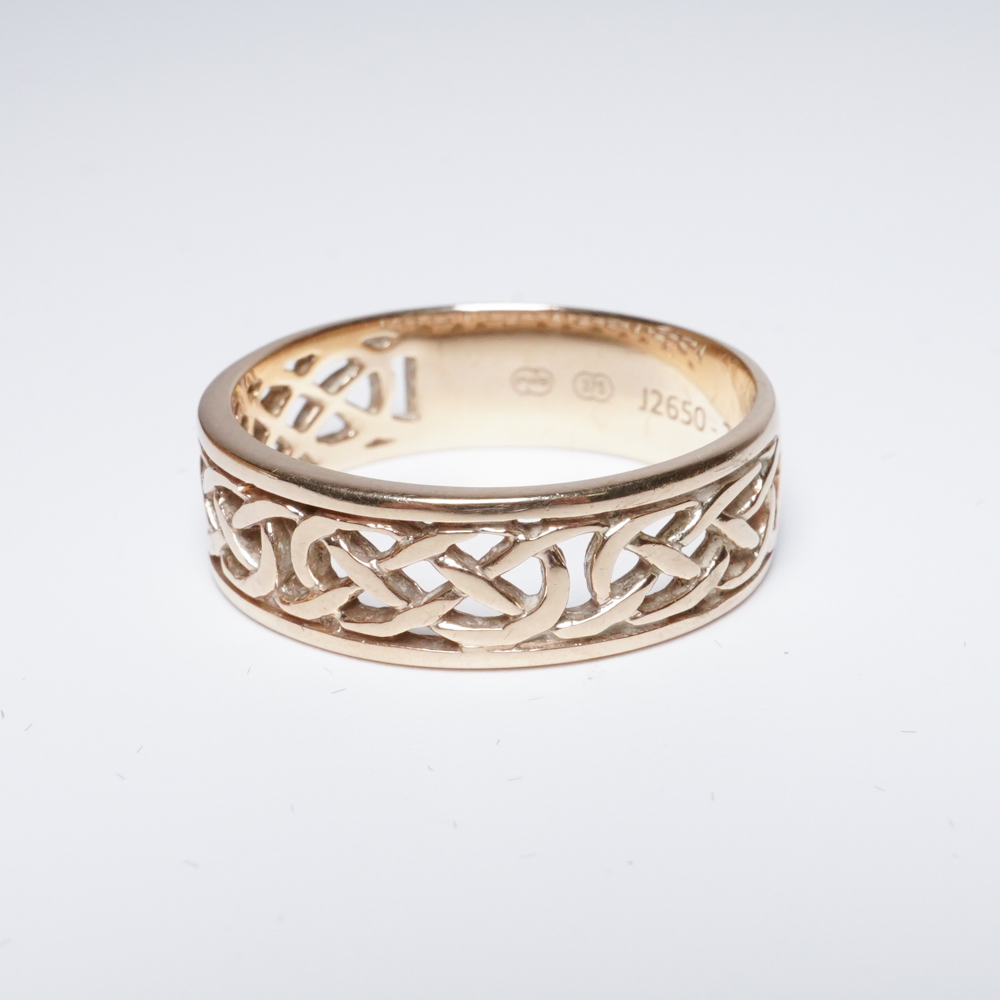 10日間限定！】 イギリス ビンテージ 9金 リング 25号 EC-F507704055