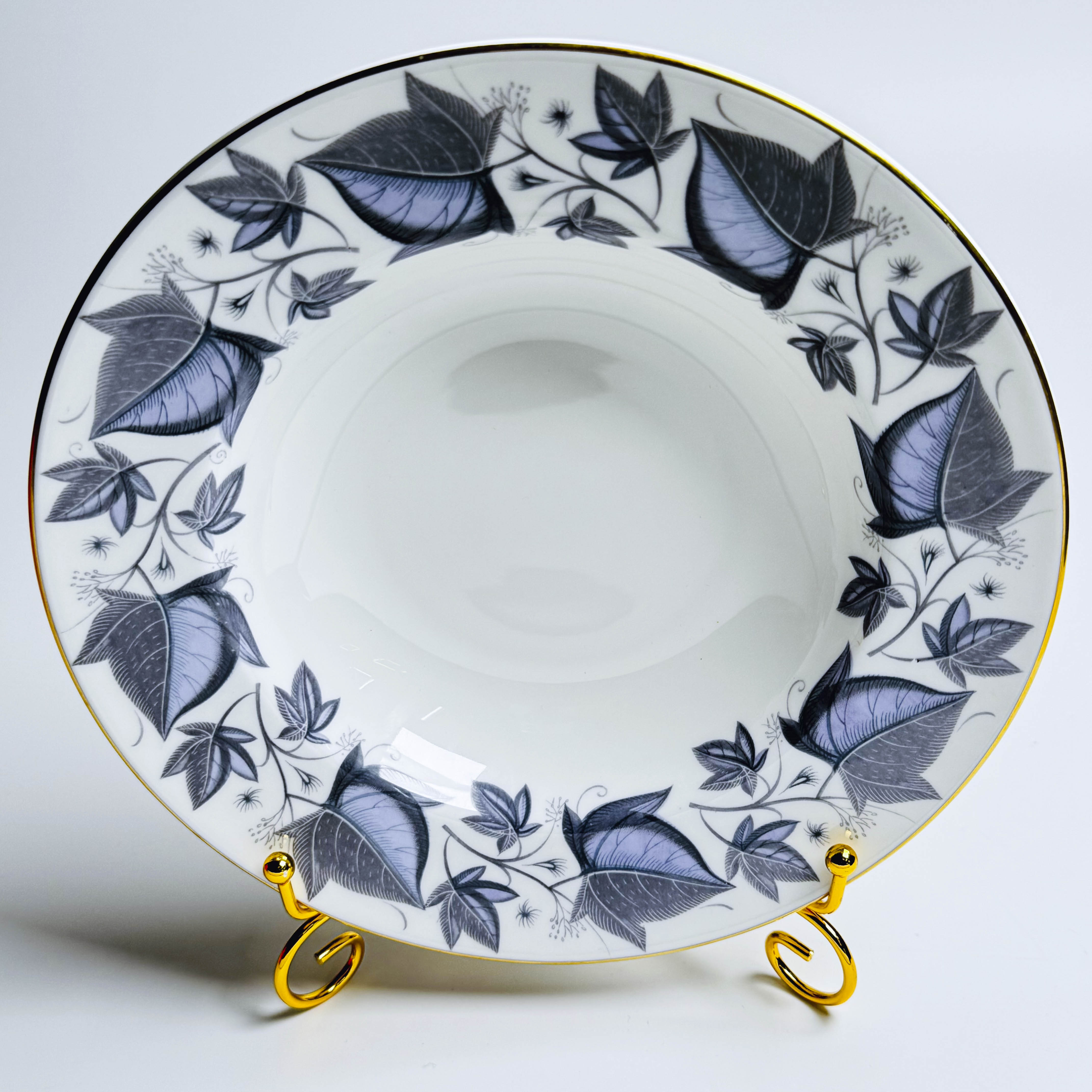 イギリス 1958年 磁器 Susie Cooper スージークーパー  スーププレート ECJPGH0003