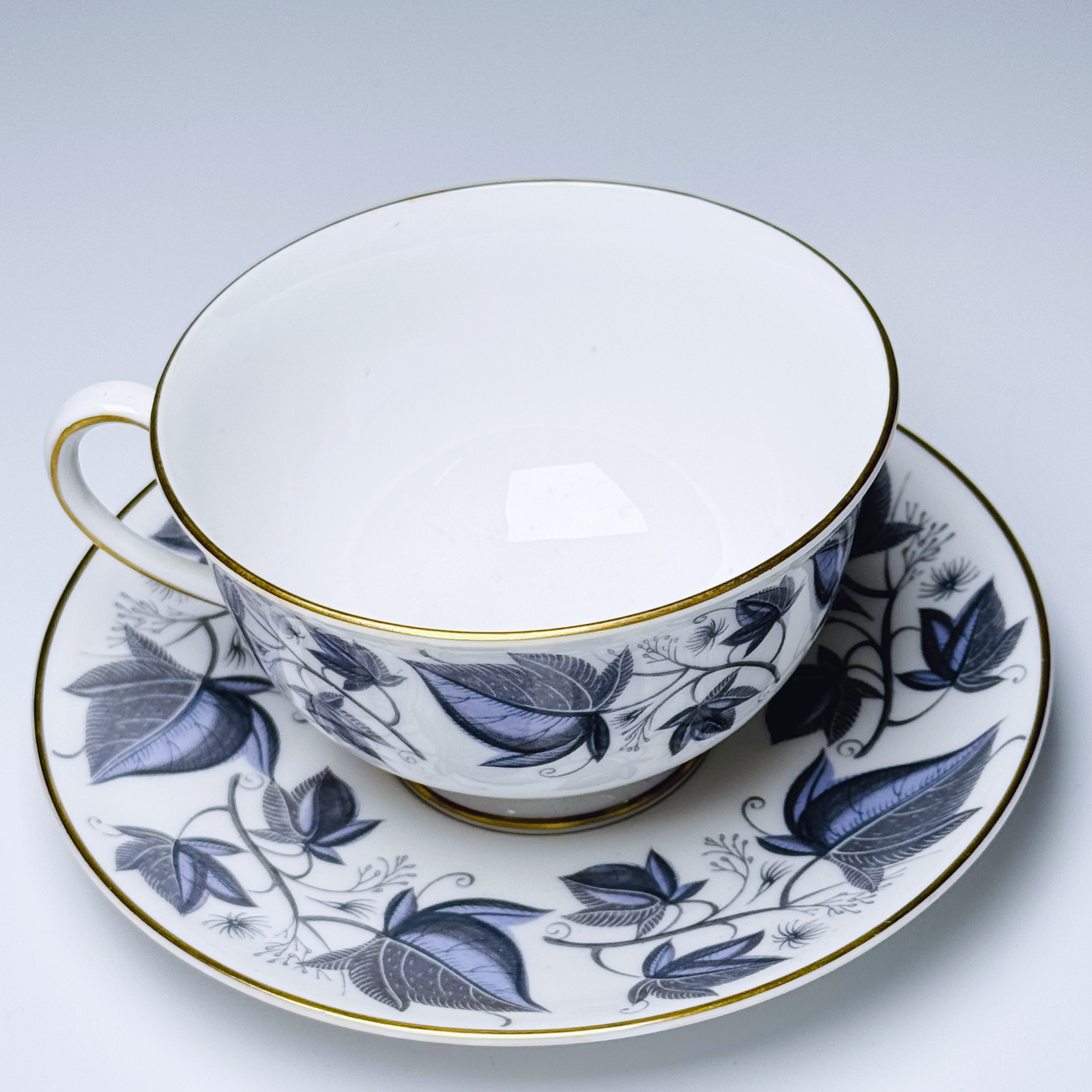 イギリス 1958年 磁器 Susie Cooper スージークーパー  カップ&ソーサ? ECJPGH0010